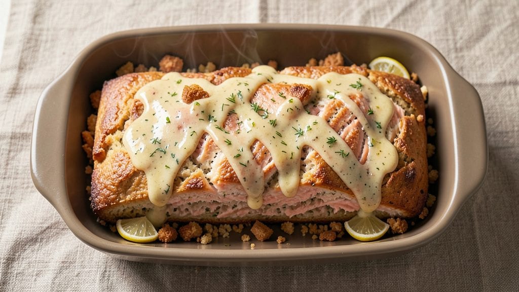 Paula Deen's Salmon Loaf Recipe: Southern-Style Creamy Crust and Flaky Layers