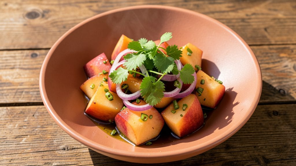 Peach Salsa Canning Recipe No Tomatoes: Sweet Spice Blend for Summer Pantry Staple