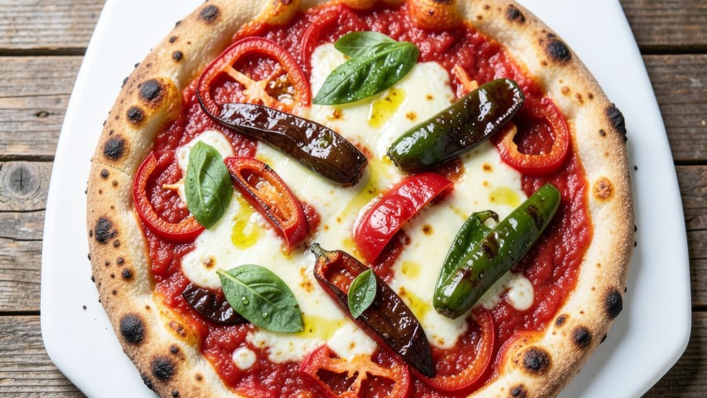 Pepper Pizza Recipe: Spicy-Sweet Topping Symphony in 20 Minutes