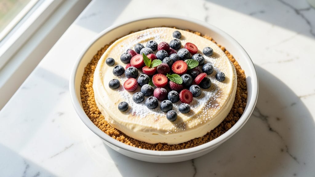 Philadelphia No-Bake Blueberry Cheesecake Recipe: Chilled Creamy Layers With Fresh Fruit Topping