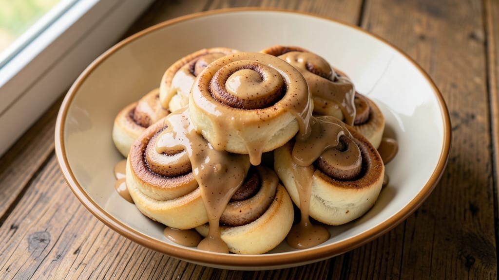 Pillsbury Cinnamon Rolls Original Icing Recipe: Vanilla Cream Cheese Swirl Magic