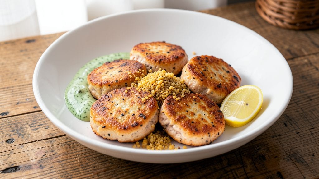 Pioneer Woman Salmon Cakes Recipe: Crispy Cornmeal Crust With Zesty Lemon Twist