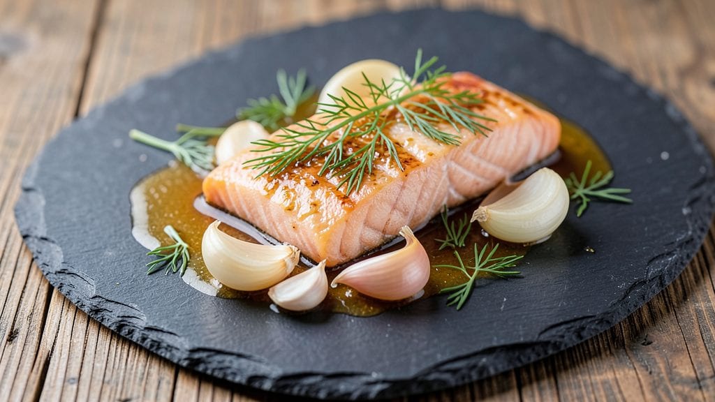 Poached Salmon Recipe Ina Garten: Silky Texture With Herbs and White Wine Magic