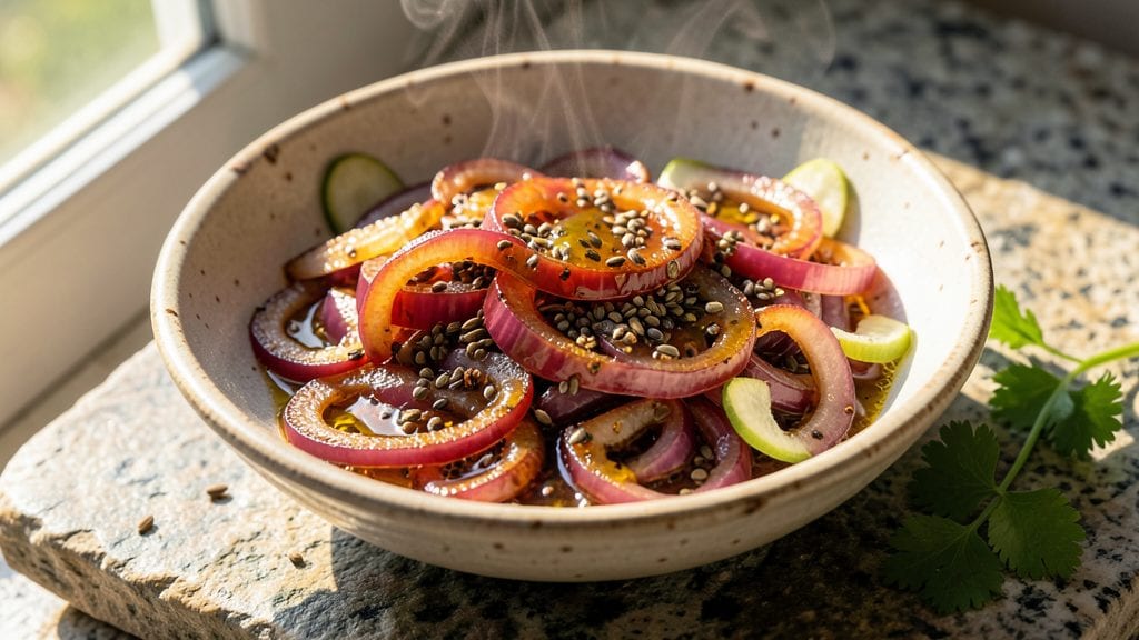 Red Onion Chutney Recipe: Spicy-Sweet Tang for Curries and Sandwiches