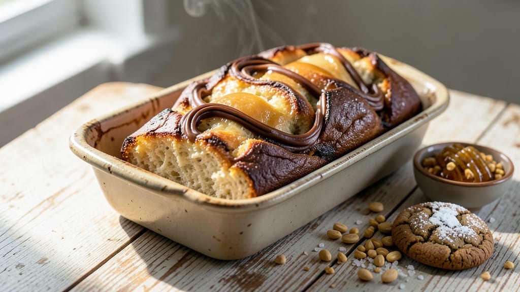 Reese's Peanut Butter Bread Recipe: Buttery Swirls and Rich Chocolate Layers