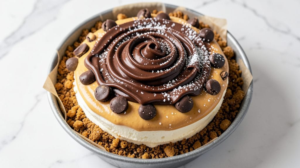 Reese's Pieces Ice Cream Cake Recipe: No-Bake Layers of Chocolatey Bliss
