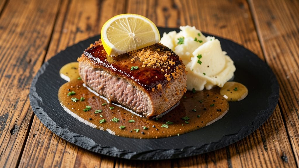 Salisberry Steak Recipe: Juicy Beef Patties With Mushroom Gravy Magic