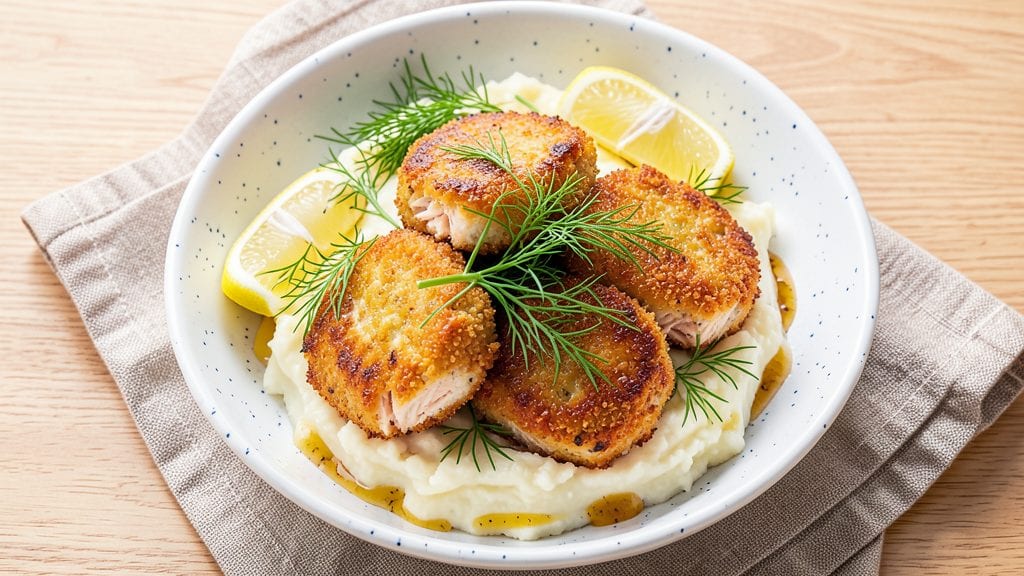 Salmon Patties No Egg Recipe: Fluffy, Bind-Free Bites in 20 Minutes