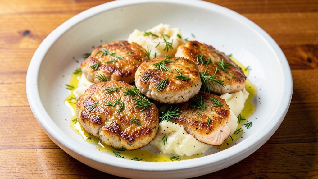 Salmon Patties Without Eggs Recipe: Crispy Cornmeal Crust With Flaky Layers