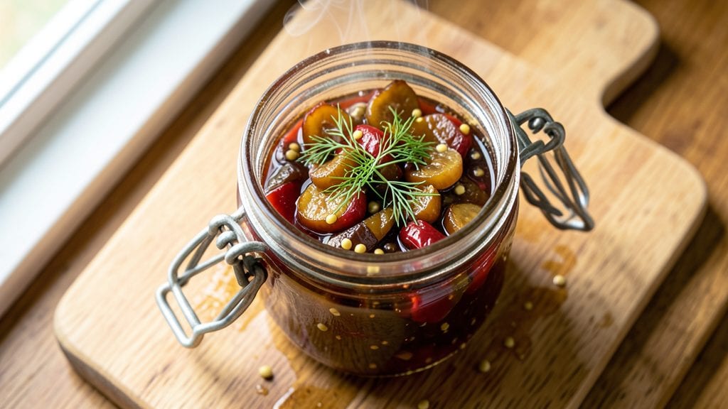 Small Batch Sweet Pickle Relish Recipe: Zesty Vinegar Brightness in 20 Minutes