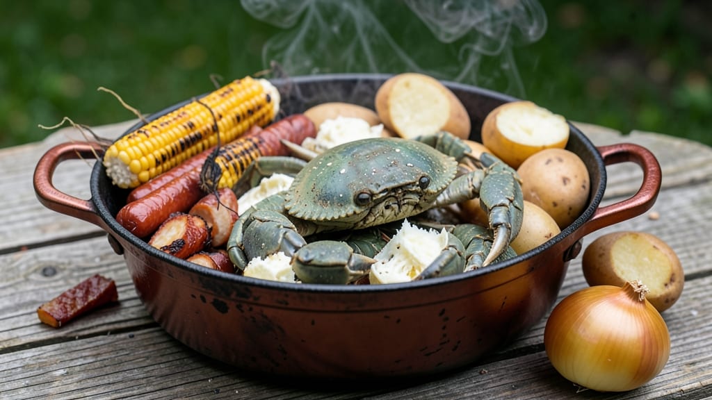 Soul Food Crab Boil Recipe: Spicy, Buttery Pot of Coastal Comfort