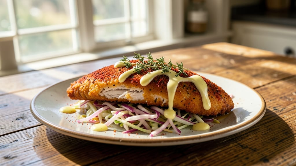 Southern Fried Fish Seasoning Recipe: Bold Spice Blend for Crispy Cornmeal Crusts