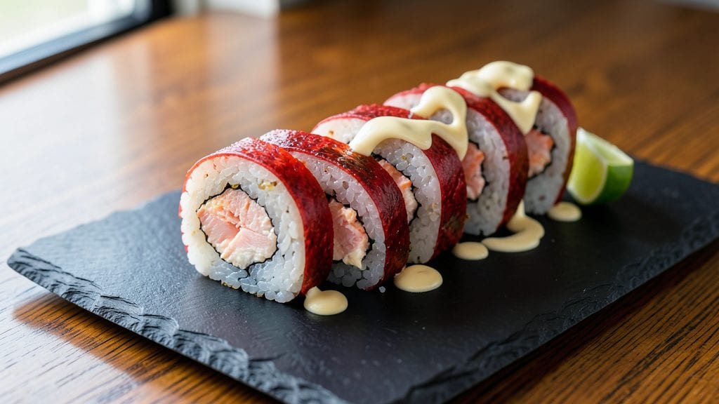 Spider Roll Recipe: Crunchy Crab-Stuffed Bites With Zesty Lime Twist