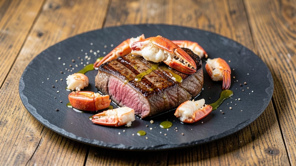 Steak and Crab Recipe: Seared Crust Meets Sweet Butter-Steamed Luxury