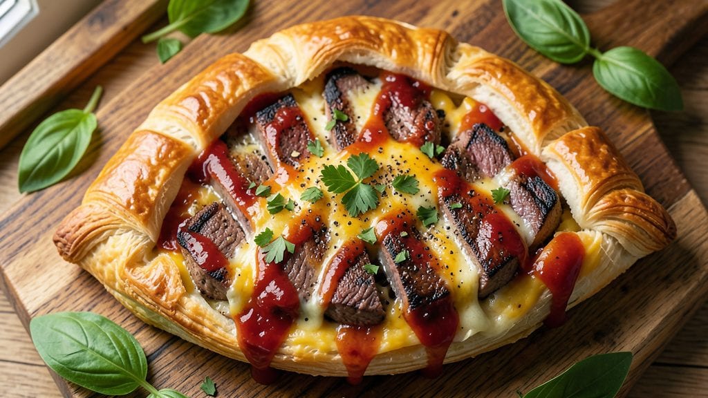 Steak Stromboli Recipe: Cheesy, Meat-Filled Twist on Classic Italian Bites