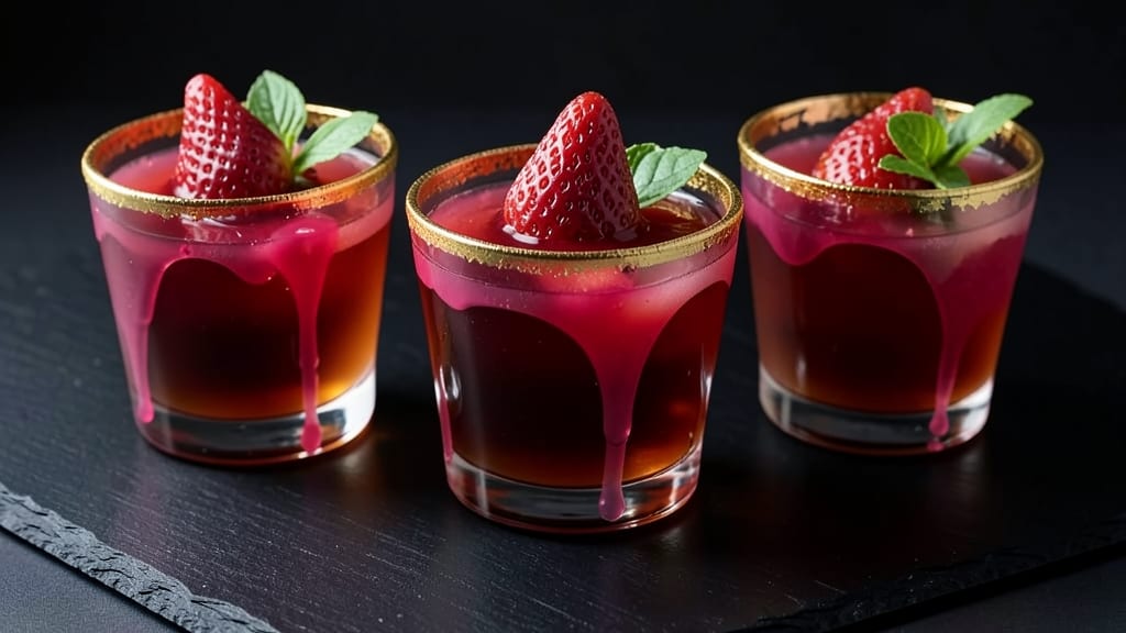 Strawberry Hennessy Jello Shots Recipe: Boozy Berry Vibes in 5 Minutes