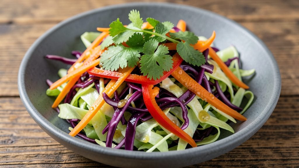 Summer Slaw Recipe: Zesty Vinegar-Lime Crunch in 15 Minutes