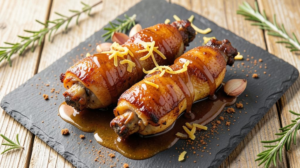 Sweet Drumstick Recipe: Caramelized Honey and Spice Roasted Bites