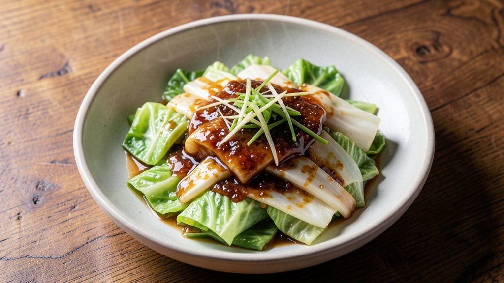Taiwan Cabbage Recipe: Savory Soy-Ginger Crunch in 20 Minutes