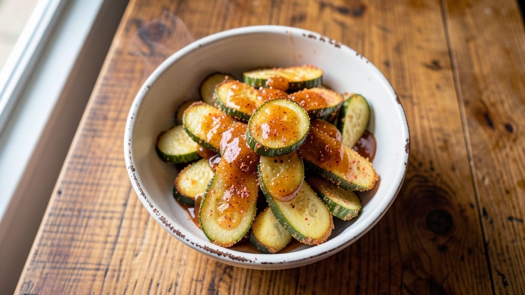 Texas Roadhouse Fried Pickles Recipe Air Fryer: Crispy Vinegar-Kissed Bites in 15 Minutes