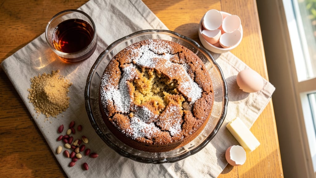 Traditional Jamaican Rum Cake Recipe: Spiced Moistness with Boozy Caramel Depth