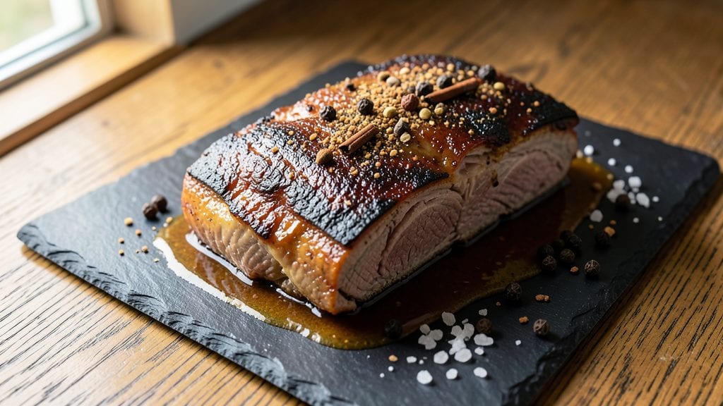 Traditional Jewish Beef Brisket Recipe: Spiced Slow-Roasted Richness With Deep Umami