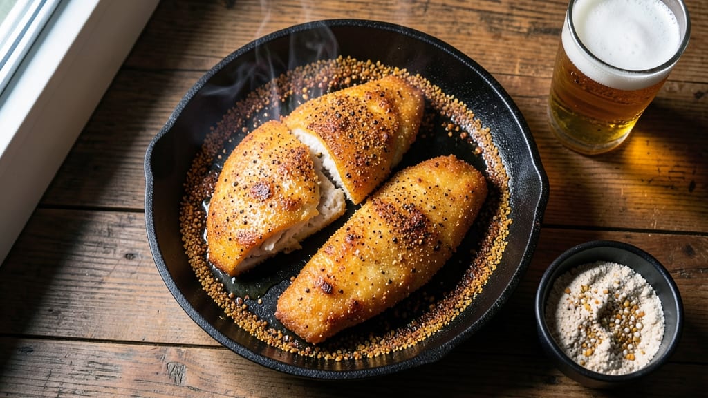 Zatarain's Fried Fish Recipe: Crispy Cornmeal Crust With Juicy Pink Fillets
